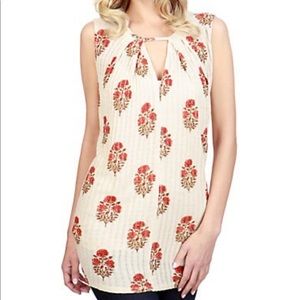 Lucky Brand Woodblock Tunic